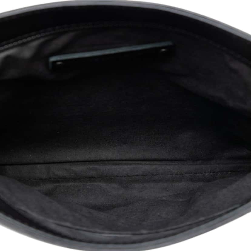 Bottega Veneta Nappa Intrecciato VN Crossbody Black Leather Very good condition - Model View
