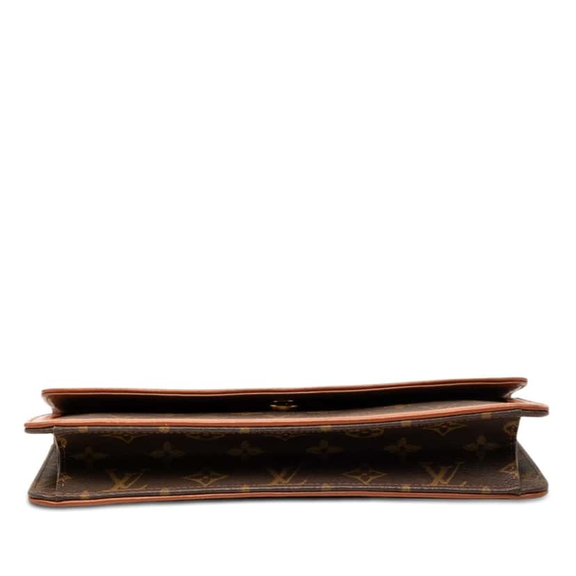 Louis Vuitton Monogram Pochette Dame PM Brown Very good condition - Inside View