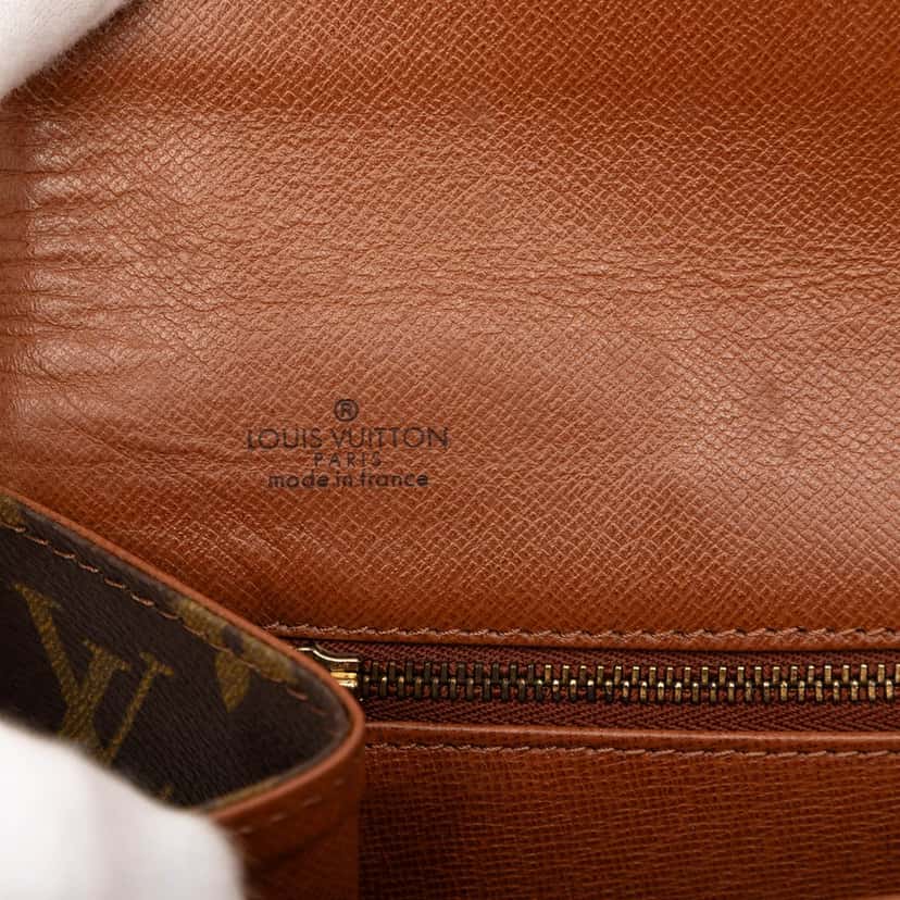 Louis Vuitton Monogram Pochette Dame PM Brown Very good condition - Box View