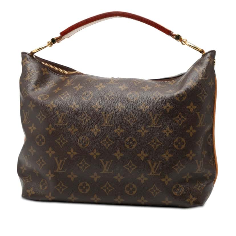 Louis Vuitton Monogram Sully PM Brown Very good condition - Back View