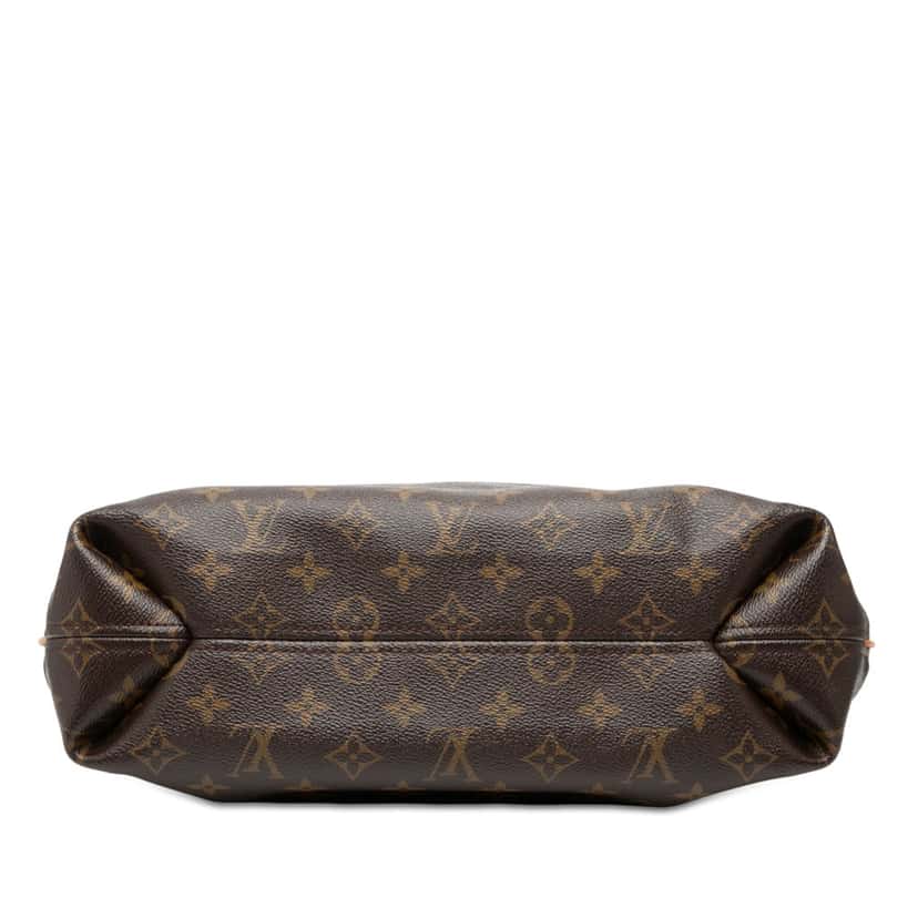 Louis Vuitton Monogram Sully PM Brown Very good condition - Inside View