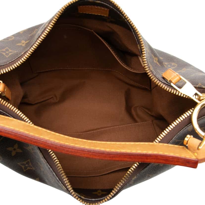 Louis Vuitton Monogram Sully PM Brown Very good condition - Model View