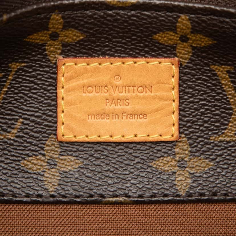 Louis Vuitton Monogram Sully PM Brown Very good condition - Box View