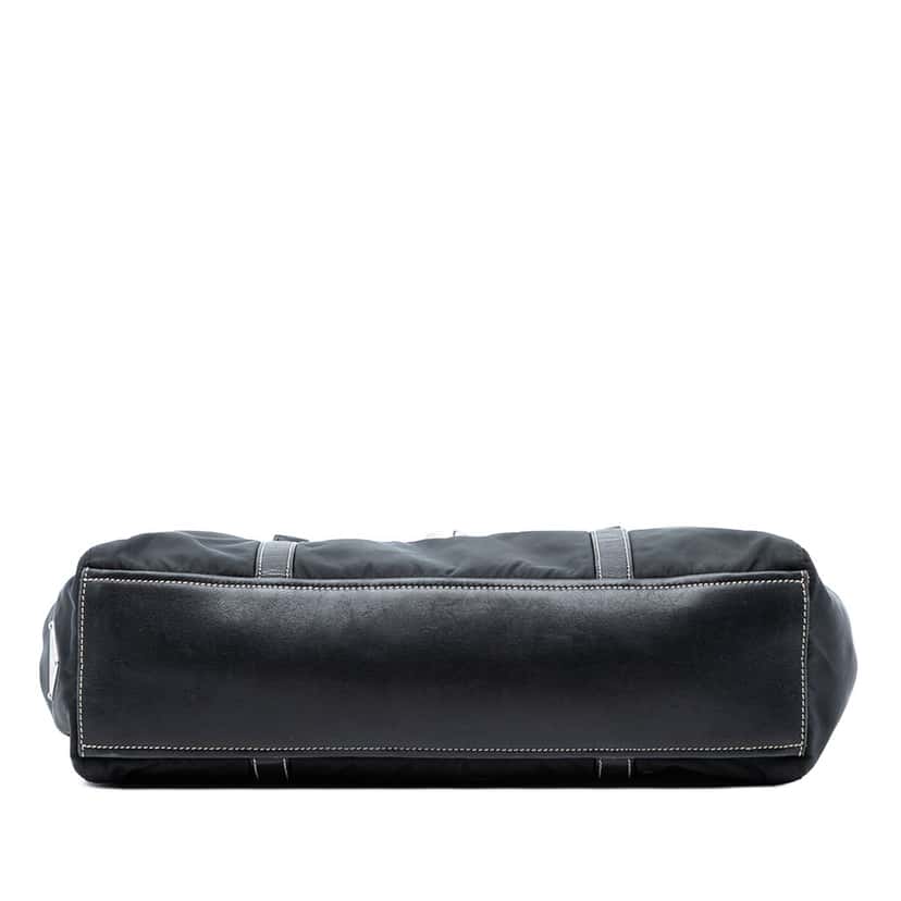 Prada Tessuto Easy Shoulder Bag Black Very good condition - Inside View