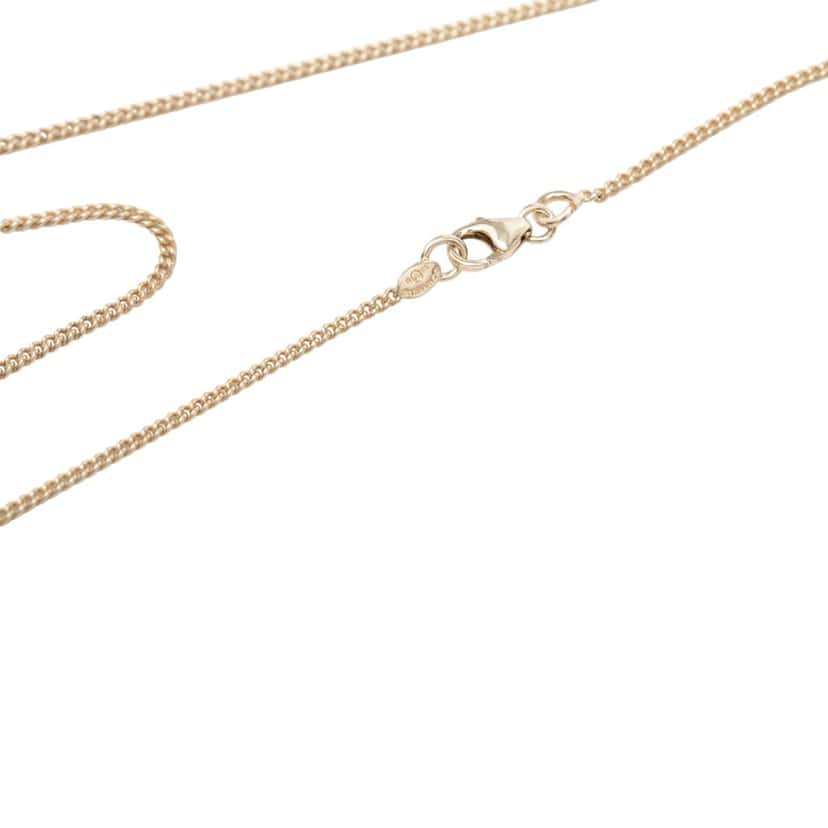 Chanel CC Gold Plated Sailboat Pendant Necklace Gold Metal Very good condition - Box View