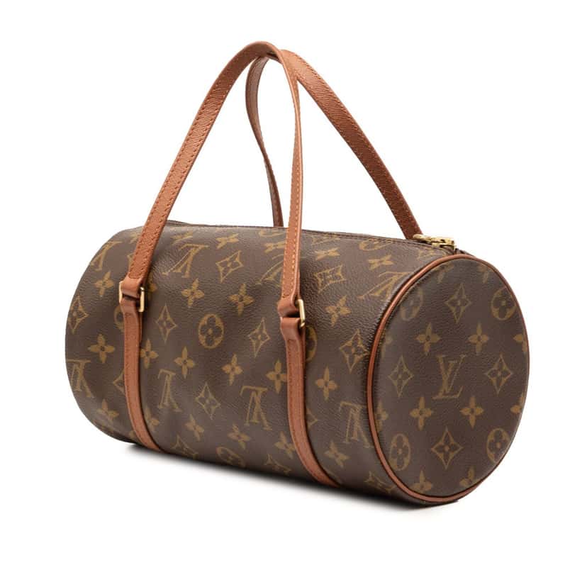Louis Vuitton Monogram Papillon 26 Brown Very good condition - Back View