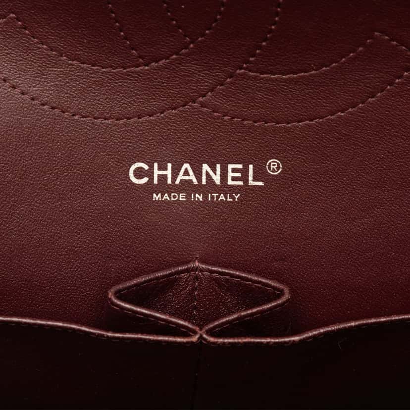 Chanel Jumbo Classic Caviar Double Flap Black Leather Very good condition - Box View