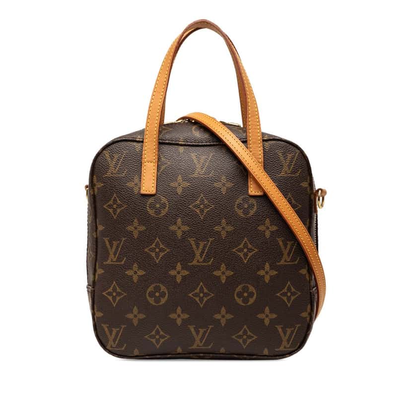 Louis Vuitton Monogram Spontini Brown Very good condition - Front View