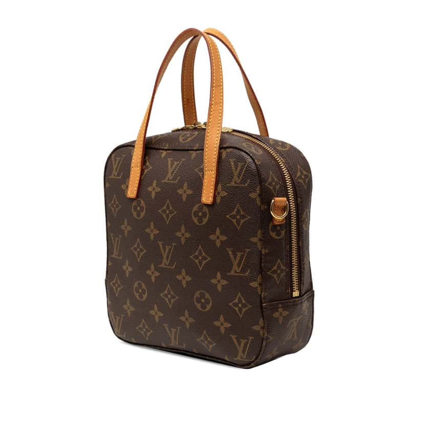 Louis Vuitton Monogram Spontini Brown Very good condition - Back View