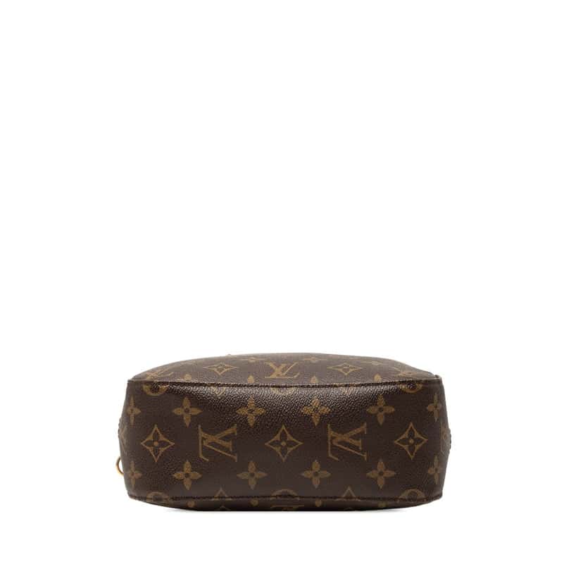 Louis Vuitton Monogram Spontini Brown Very good condition - Inside View