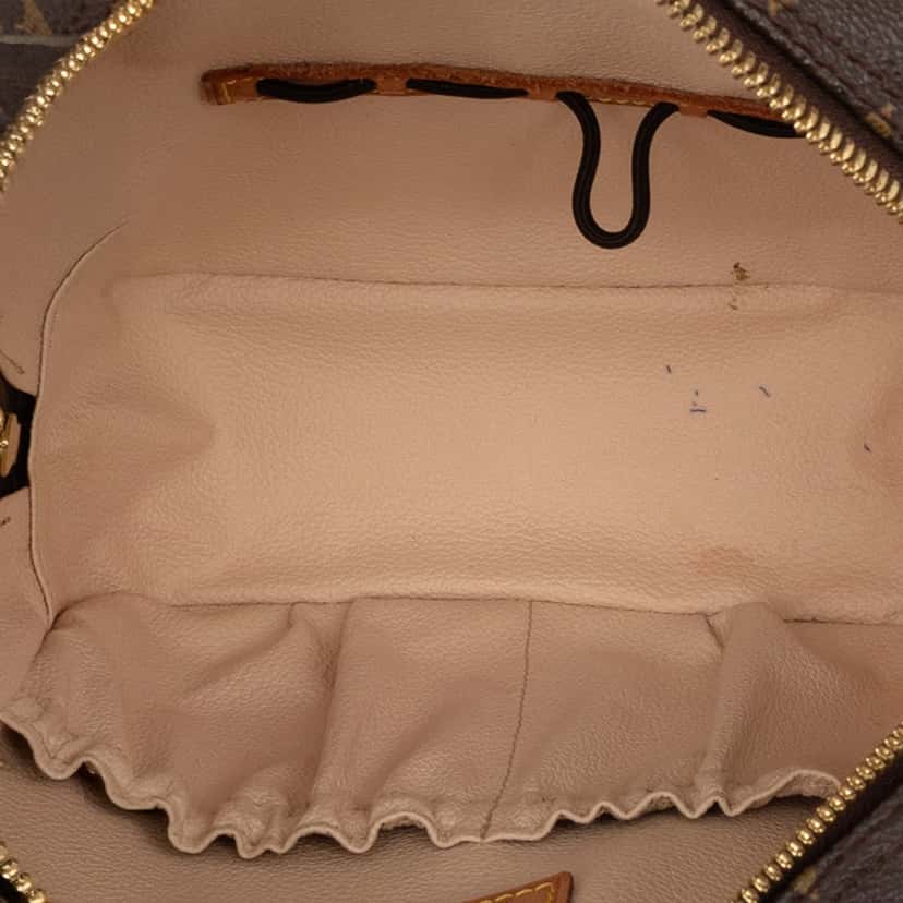 Louis Vuitton Monogram Spontini Brown Very good condition - Model View