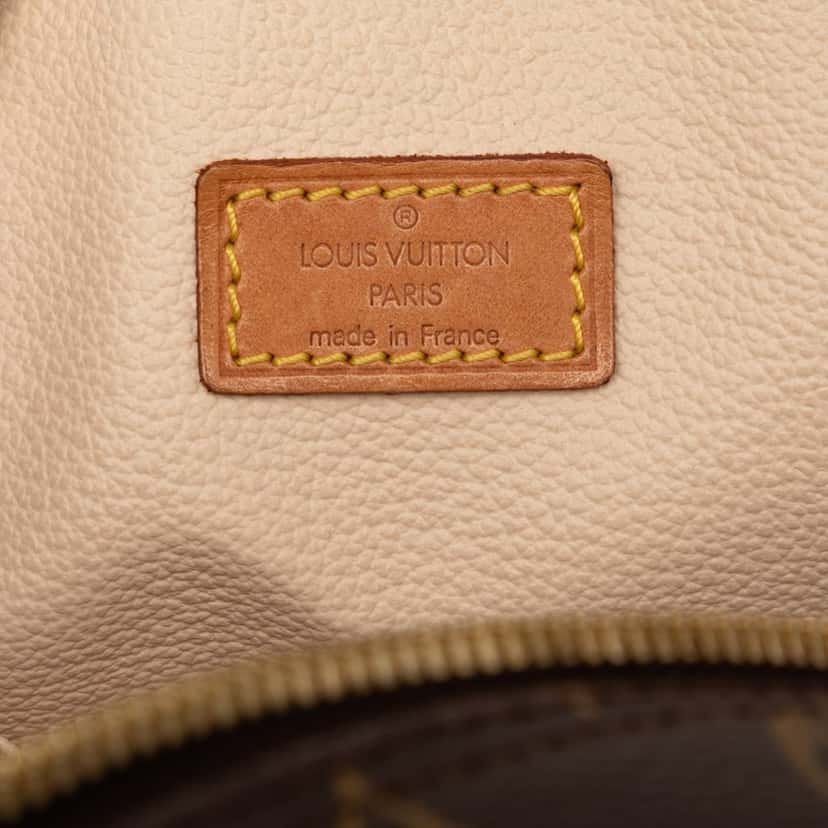 Louis Vuitton Monogram Spontini Brown Very good condition - Box View