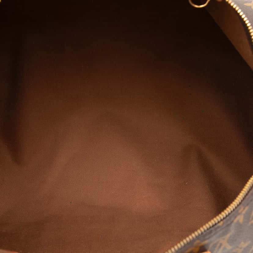 Louis Vuitton Monogram Speedy 40 Brown Very good condition - Model View