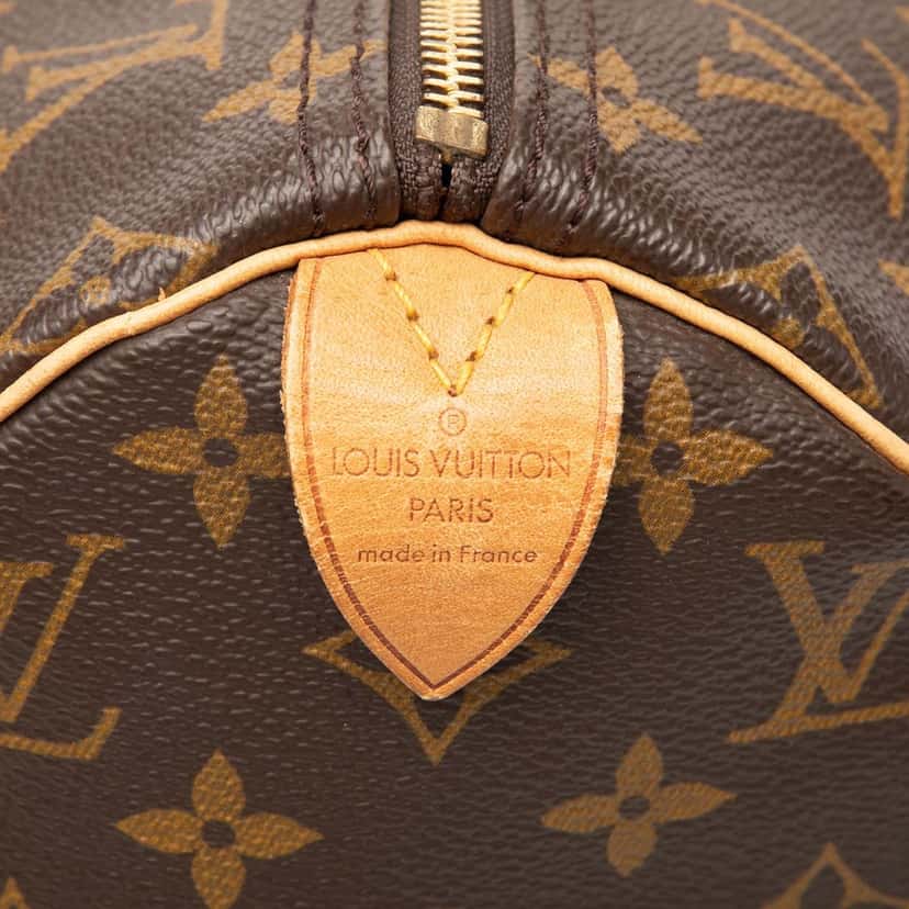 Louis Vuitton Monogram Speedy 40 Brown Very good condition - Box View