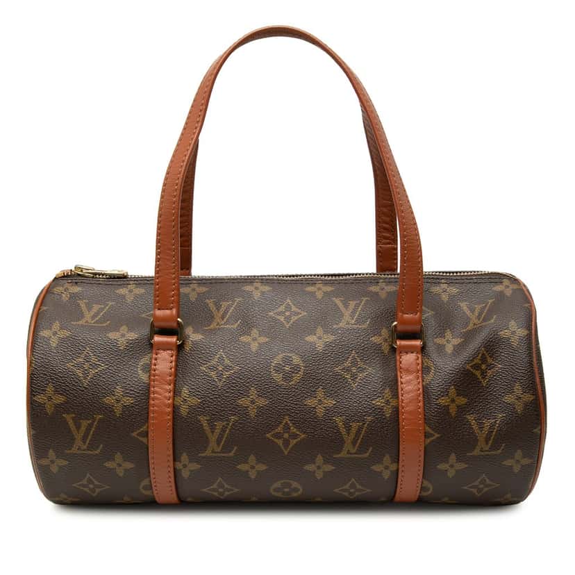 Louis Vuitton Monogram Papillon 30 Brown Very good condition - Front View