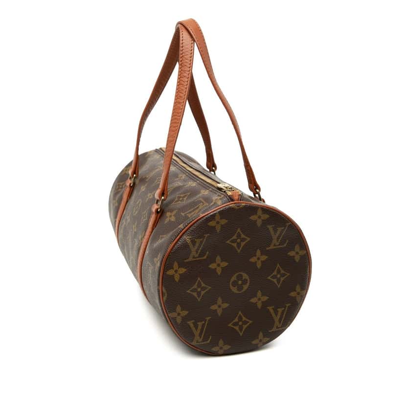 Louis Vuitton Monogram Papillon 30 Brown Very good condition - Back View