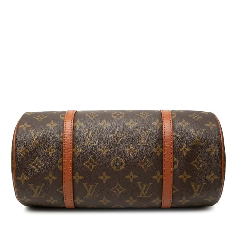Louis Vuitton Monogram Papillon 30 Brown Very good condition - Inside View