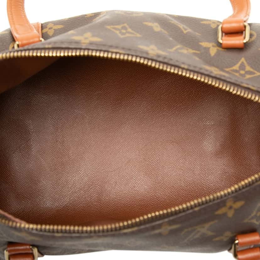Louis Vuitton Monogram Papillon 30 Brown Very good condition - Model View