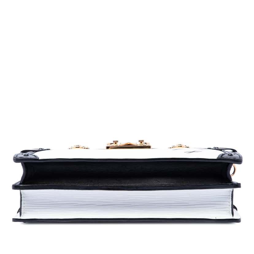 Louis Vuitton Epi Trunk Clutch White Leather Very good condition - Inside View
