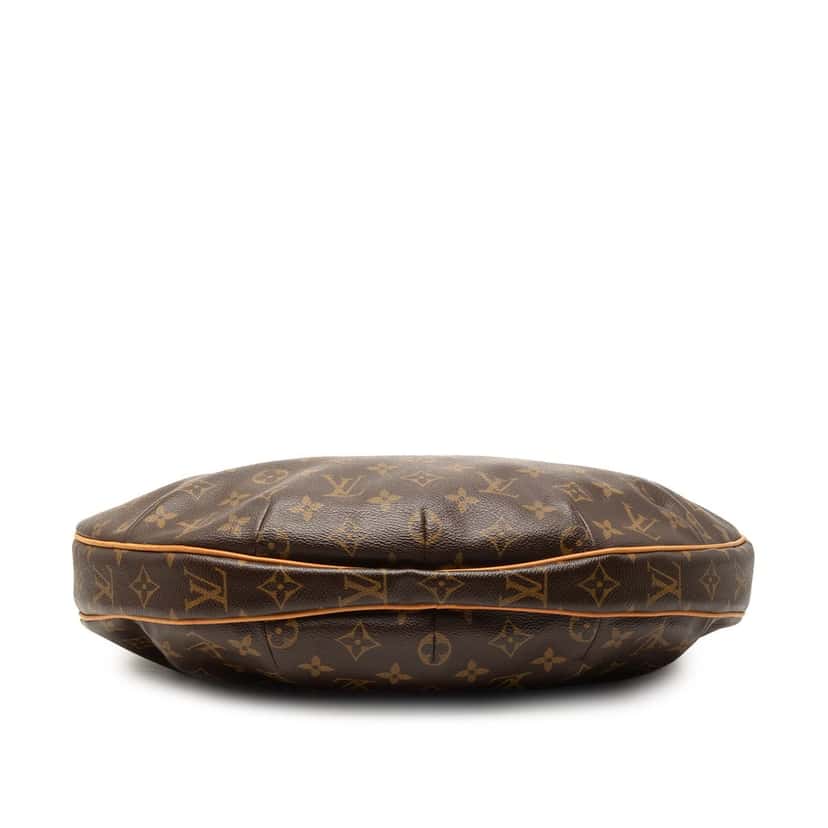 Louis Vuitton Monogram Croissant GM Brown Very good condition - Inside View