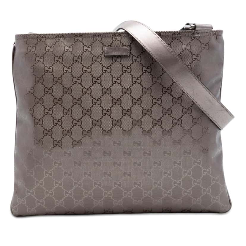 Gucci GG Imprime Crossbody Gold Very good condition - Front View