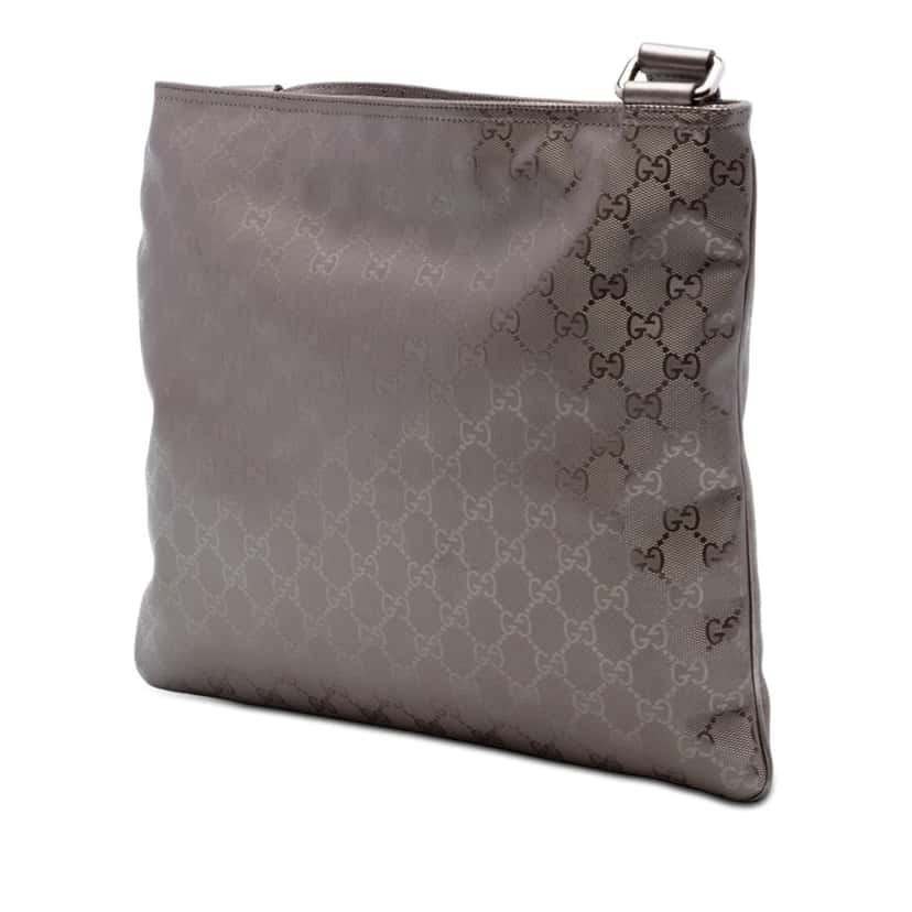 Gucci GG Imprime Crossbody Gold Very good condition - Back View