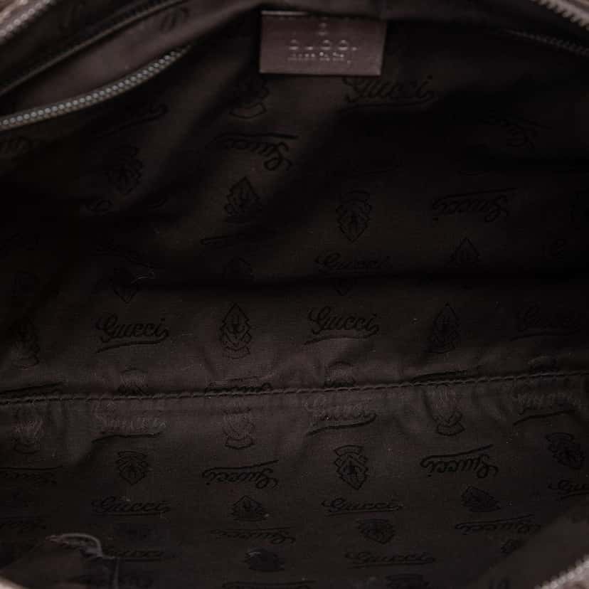 Gucci GG Imprime Crossbody Gold Very good condition - Model View
