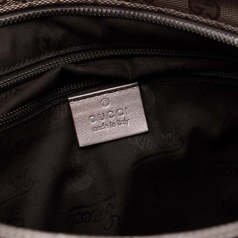 Gucci GG Imprime Crossbody Gold Very good condition - Box View