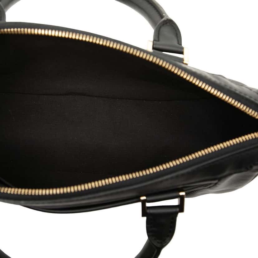 Louis Vuitton Epi Dhanura PM Black Leather Very good condition - Model View