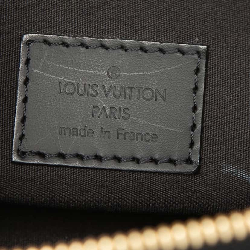 Louis Vuitton Epi Dhanura PM Black Leather Very good condition - Box View