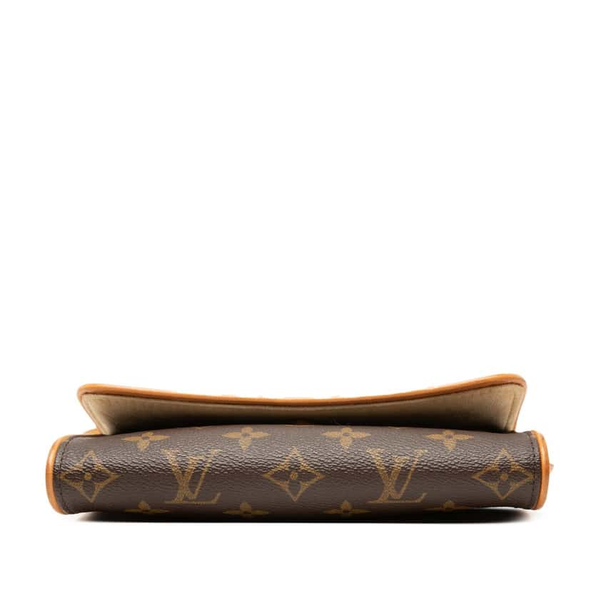 Louis Vuitton Monogram Pochette Twin PM Brown Very good condition - Inside View