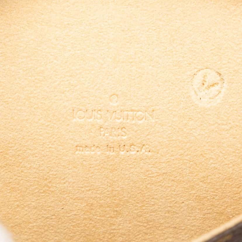 Louis Vuitton Monogram Pochette Twin PM Brown Very good condition - Box View