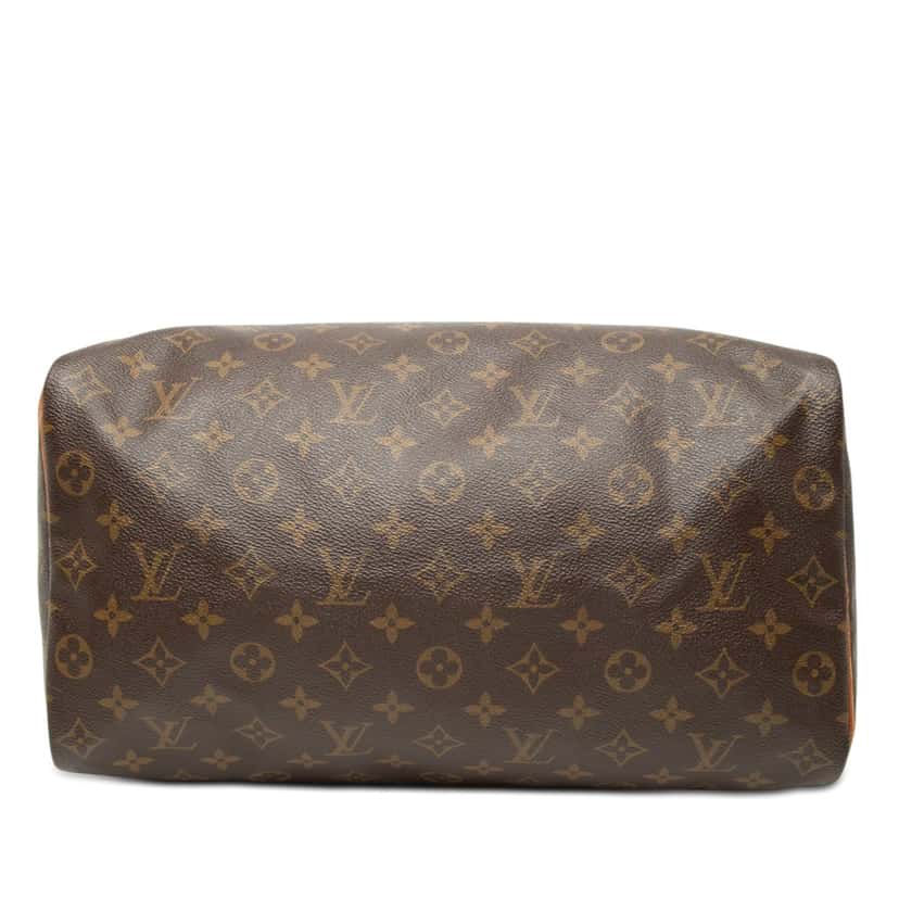 Louis Vuitton Monogram Speedy 35 Brown Very good condition - Inside View