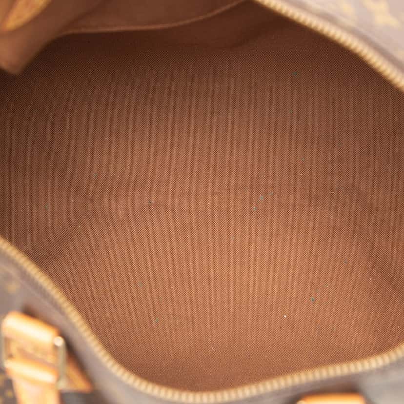 Louis Vuitton Monogram Speedy 35 Brown Very good condition - Model View