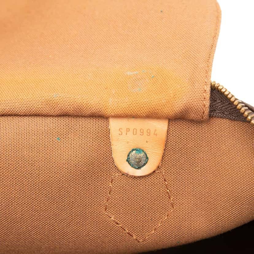 Louis Vuitton Monogram Speedy 35 Brown Very good condition - Box View