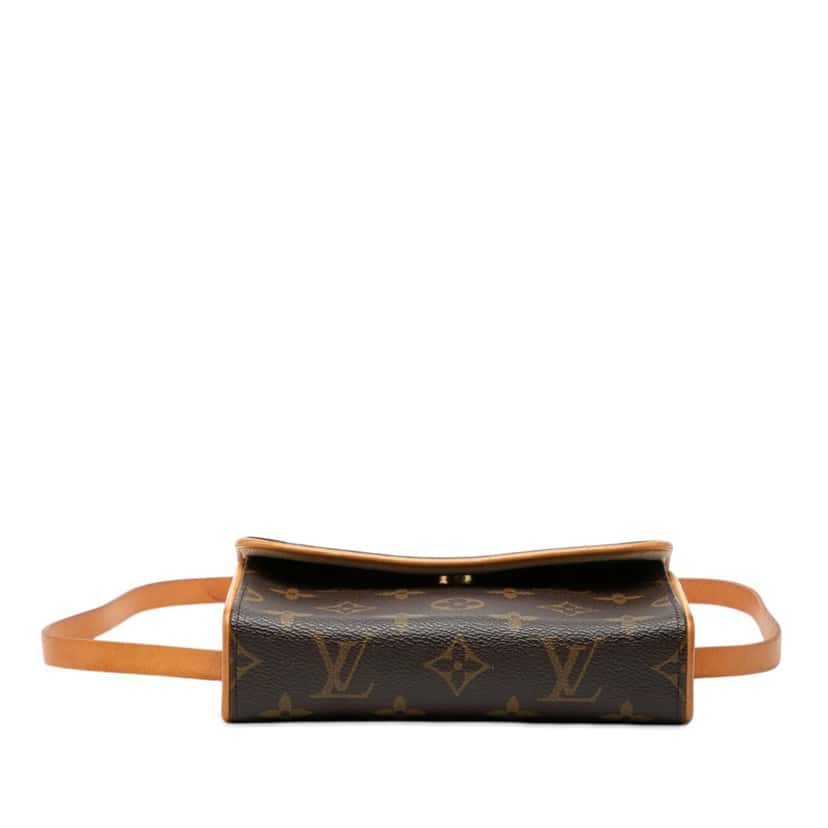 Louis Vuitton Monogram Pochette Florentine Brown Very good condition - Inside View