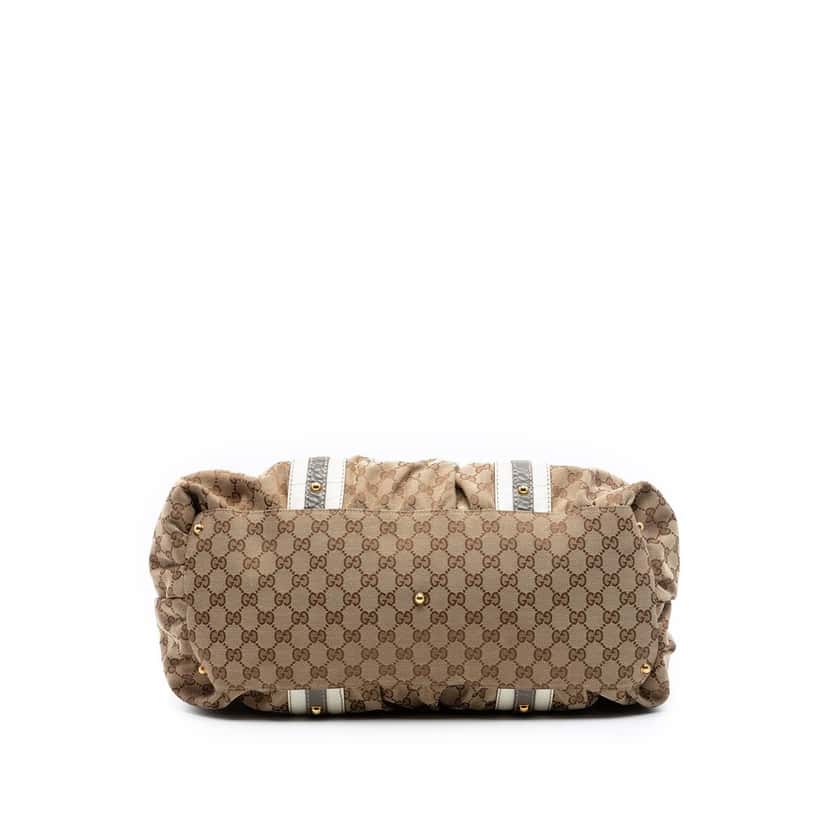 Gucci GG Canvas Interlocking G Tote Beige Very good condition - Inside View