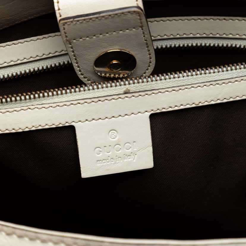 Gucci GG Canvas Interlocking G Tote Beige Very good condition - Box View