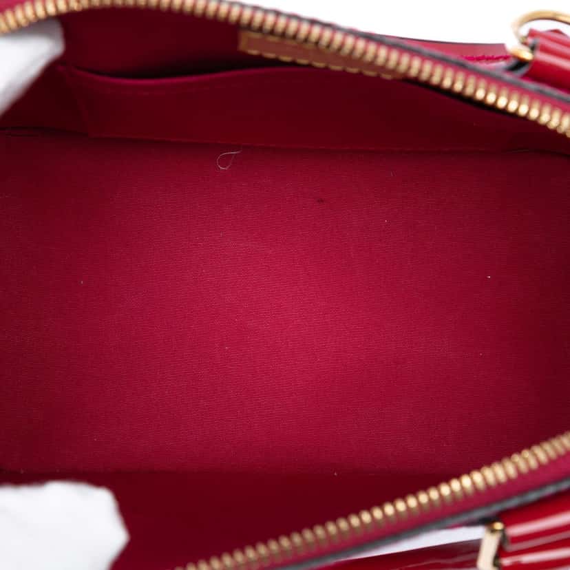 Louis Vuitton Monogram Vernis Alma BB Pink Leather Very good condition - Model View
