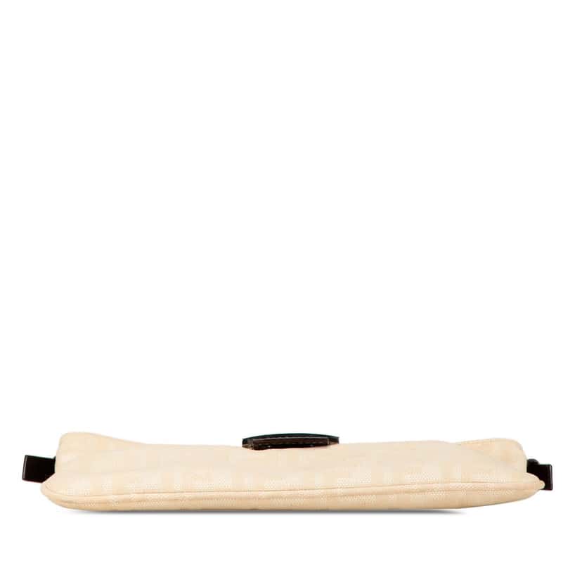 Fendi Zucca Canvas Crossbody Beige Very good condition - Inside View
