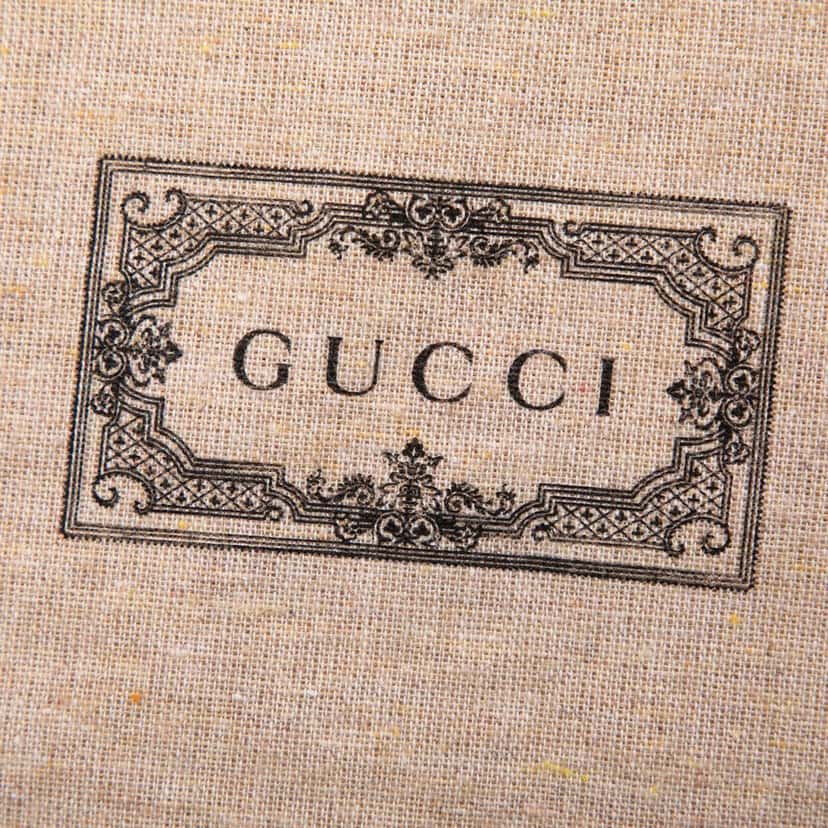 Gucci Mini Calfskin 1947 Bamboo Top Handle Bag Orange Leather Very good condition - Box View