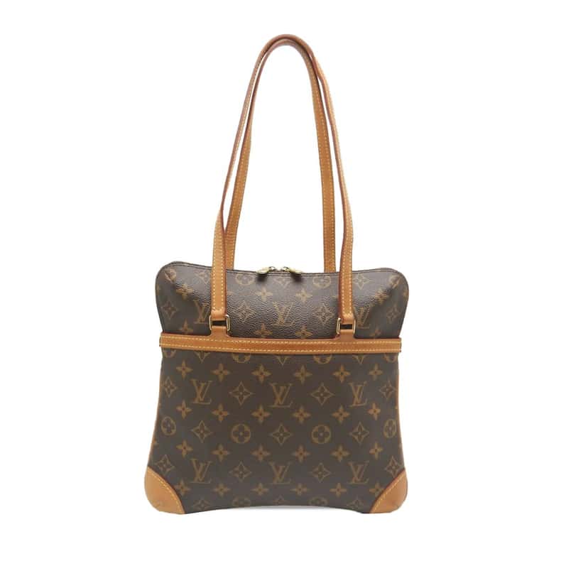Louis Vuitton Monogram Coussin GM Brown Very good condition - Front View