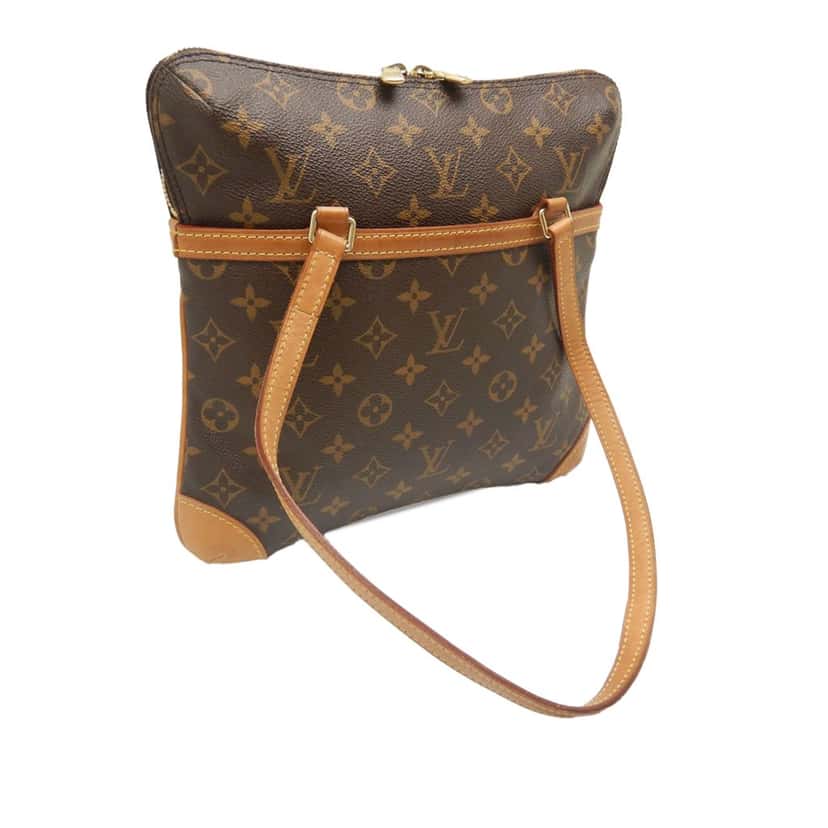 Louis Vuitton Monogram Coussin GM Brown Very good condition - Back View