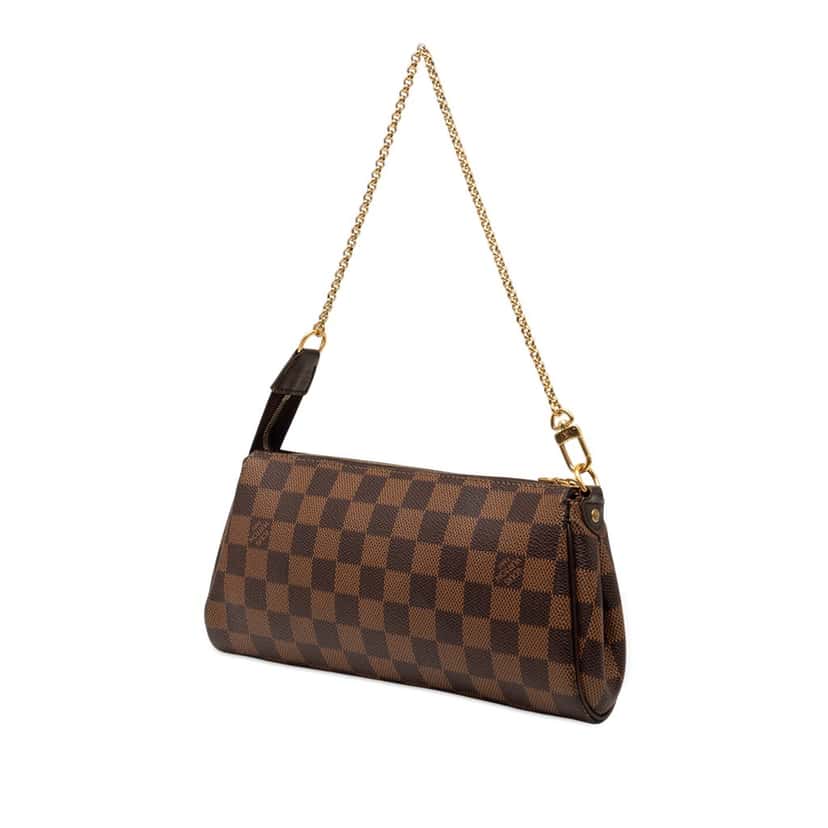 Louis Vuitton Damier Ebene Eva Brown Very good condition - Back View