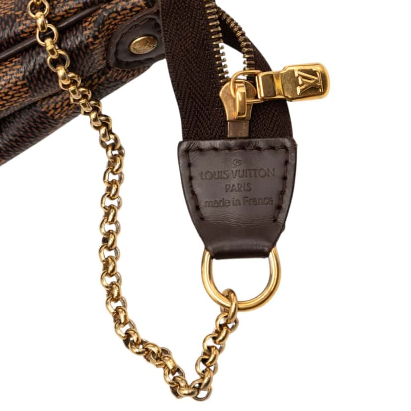 Louis Vuitton Damier Ebene Eva Brown Very good condition - Box View
