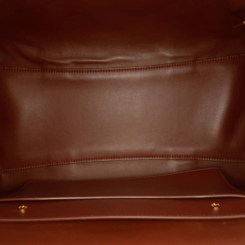 Loro Piana Toile Herringbone and Leather Loom L32 Beige Very good condition - Model View