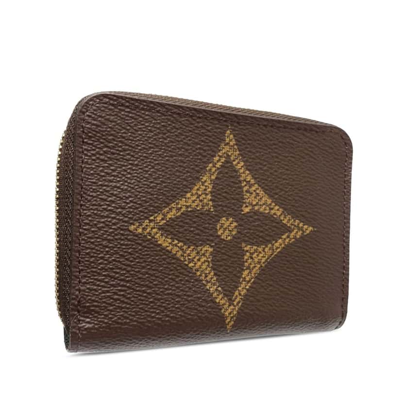 Louis Vuitton Monogram Giant Zippy Coin Pouch Brown Very good condition - Inside View