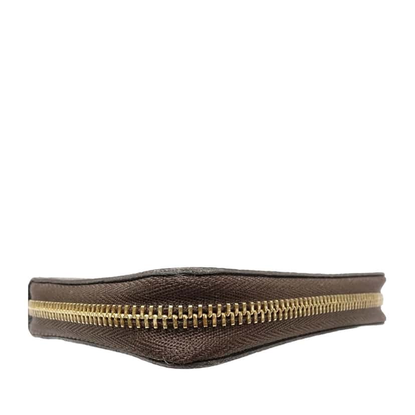 Louis Vuitton Monogram Giant Zippy Coin Pouch Brown Very good condition - Model View