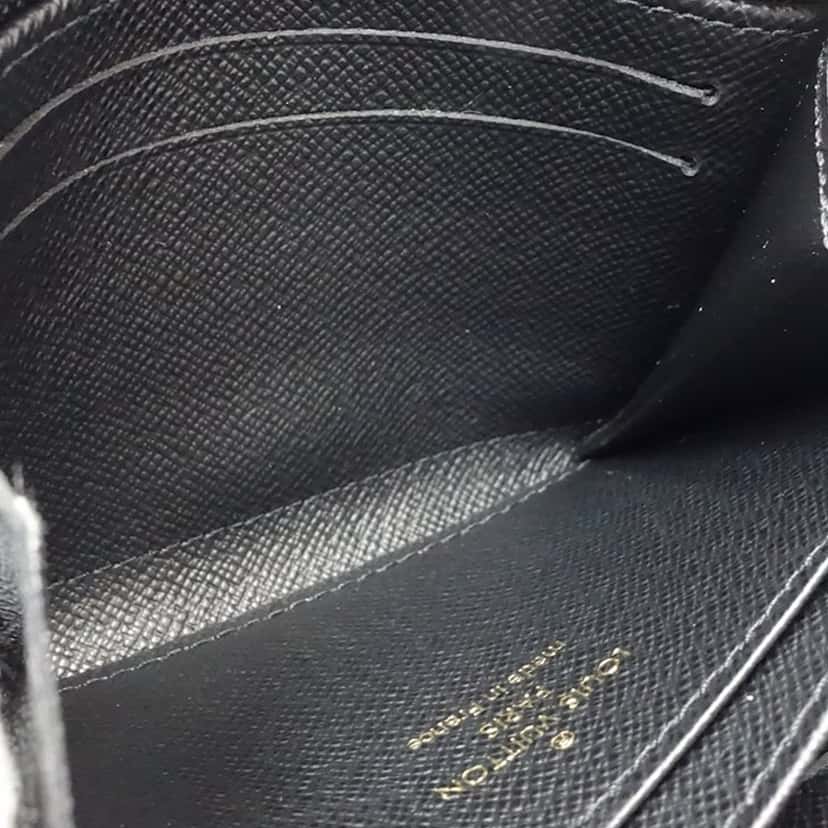 Louis Vuitton Monogram Giant Zippy Coin Pouch Brown Very good condition - Box View