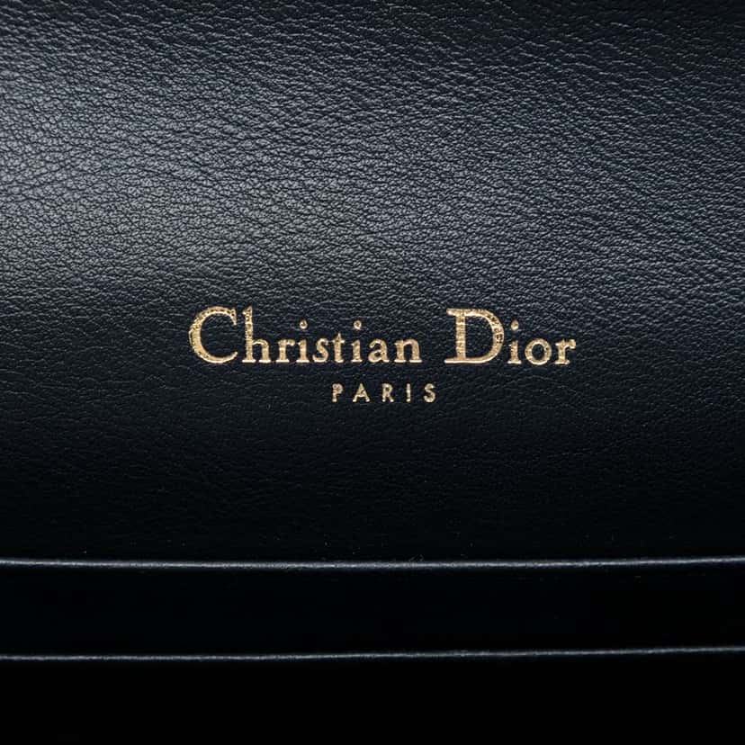 Dior Oblique Canvas Saddle Belt Bag Blue Very good condition - Box View